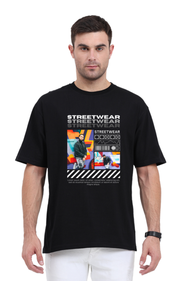 BlackWhite Streetwear TShirt